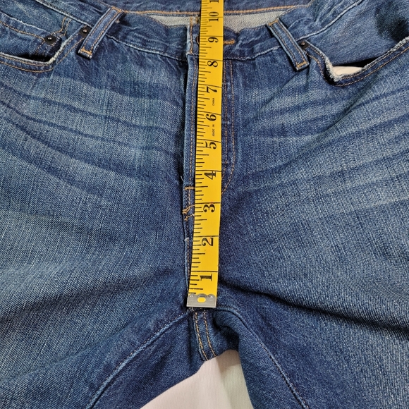 Levi's mens button fly jeans five pocket - Picture 6 of 7